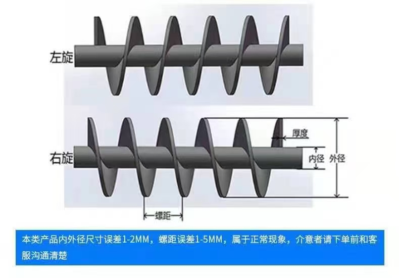 宝鸡市不锈钢螺旋叶片螺旋输送机 - 哪里好
